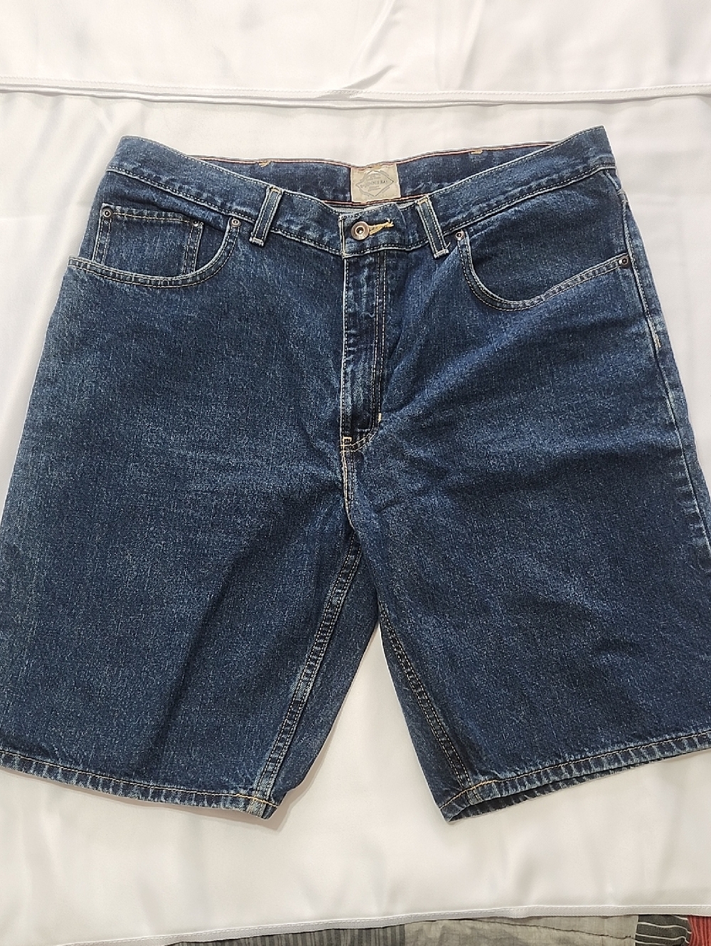 St. John's Bay Blue Jean Shorts for Men